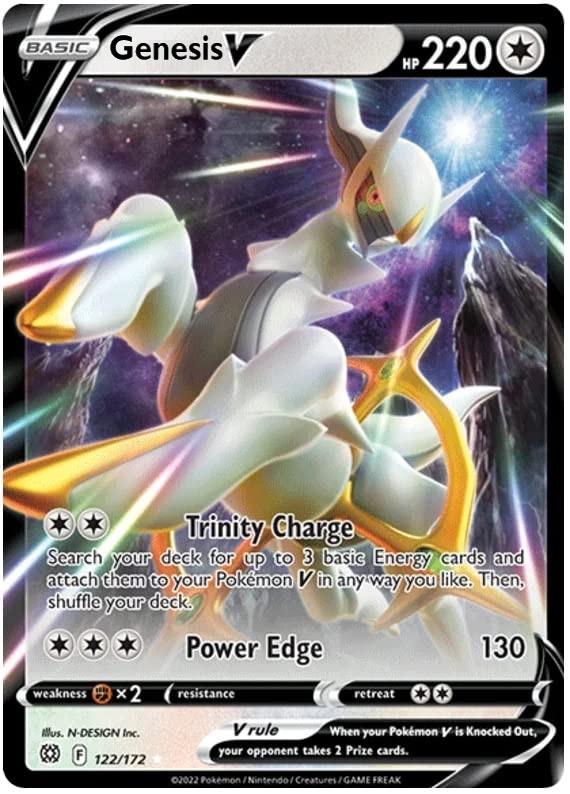 Arceus artwork 5