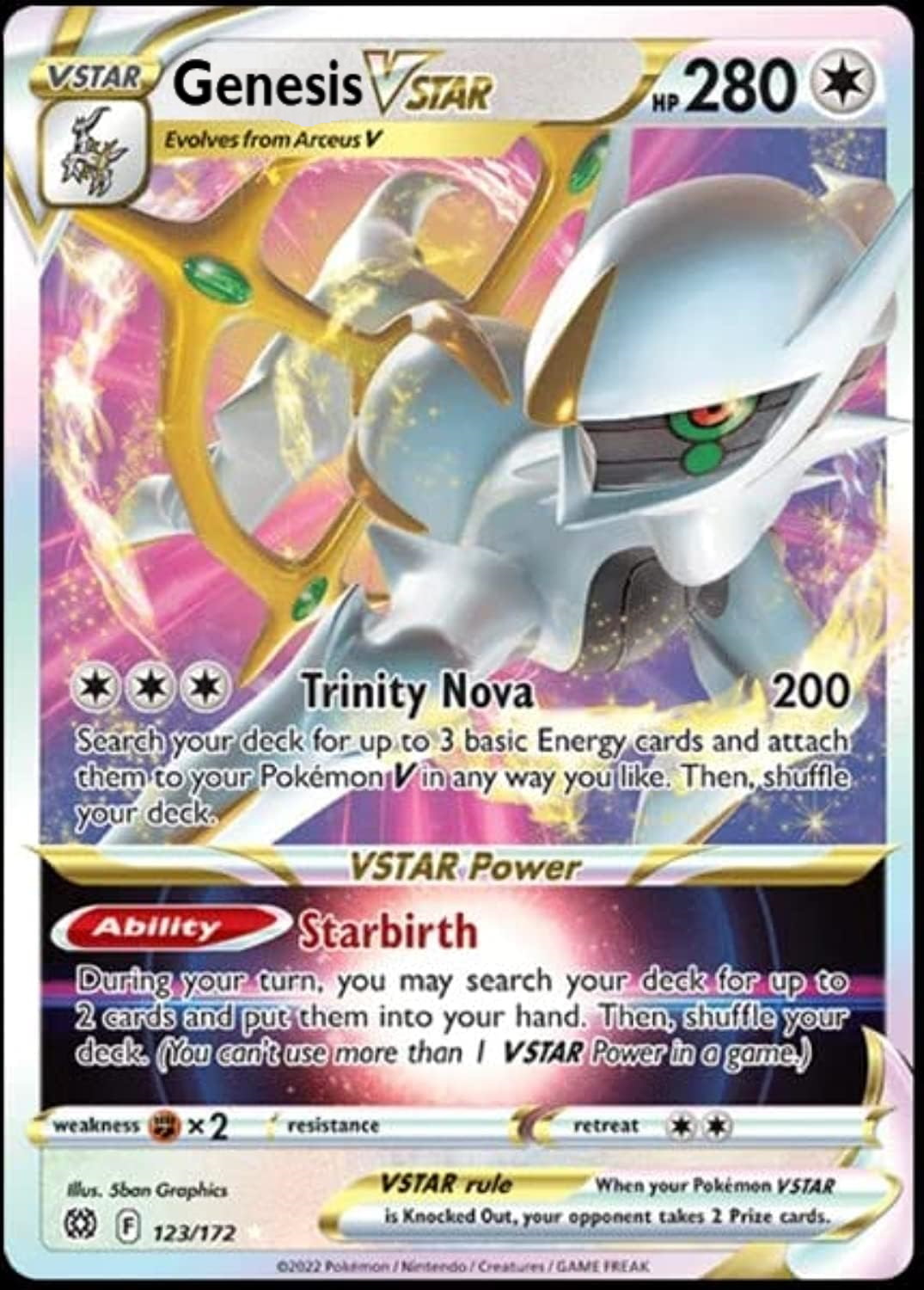 Arceus artwork 9